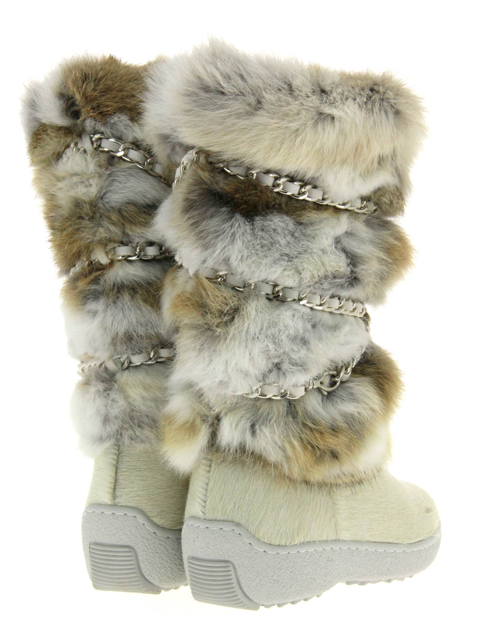 Oscar Sport Fellstiefel BROK BIANCO (39)