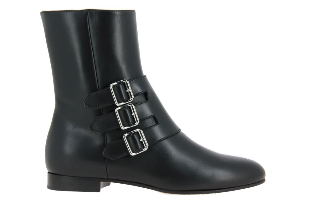 Unützer Stiefelette VITELLO NERO LAMB (38)