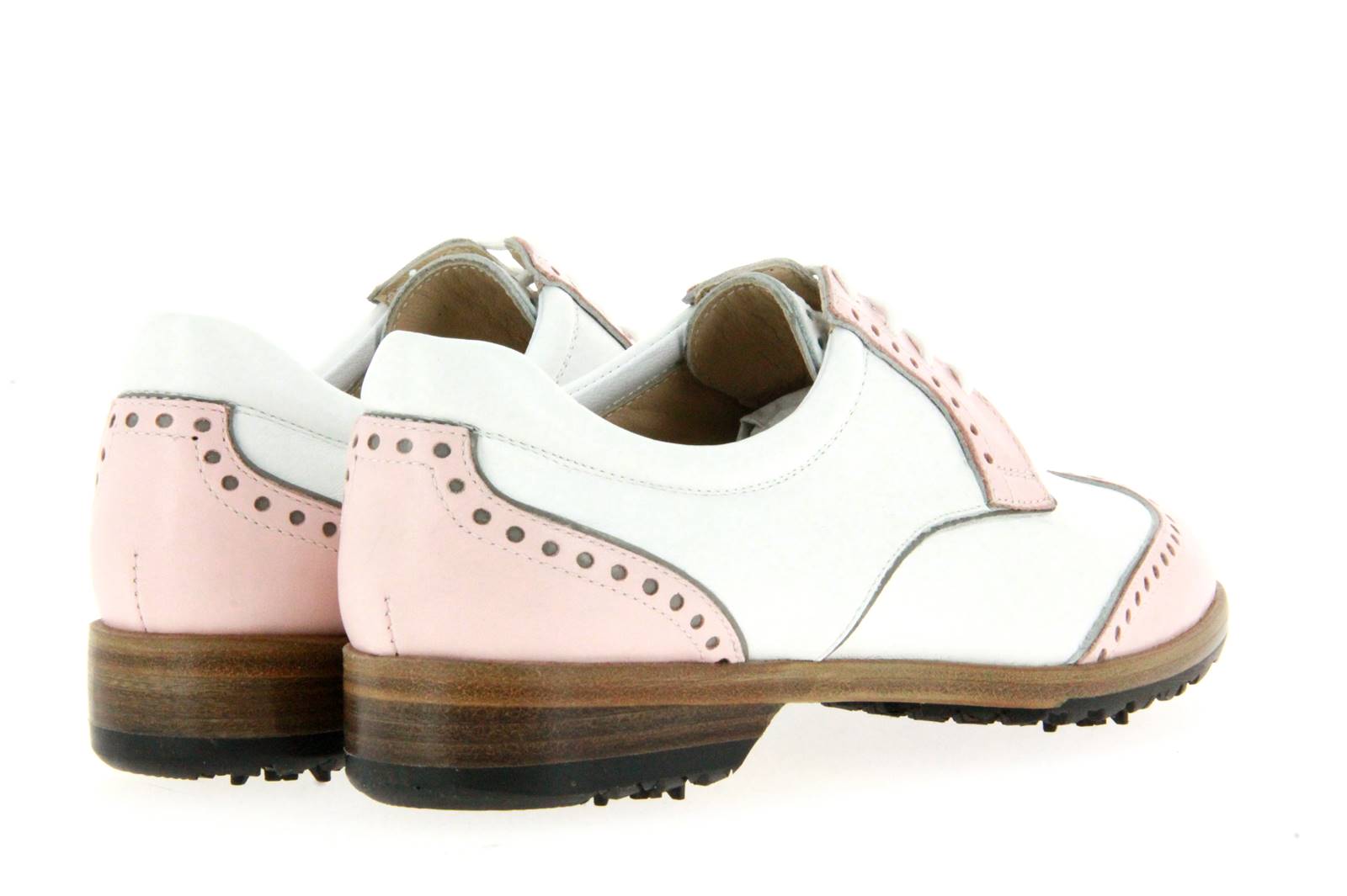 Tee Golf Shoes Damen- Golfschuh SALLY ROSA BIANCO (42)