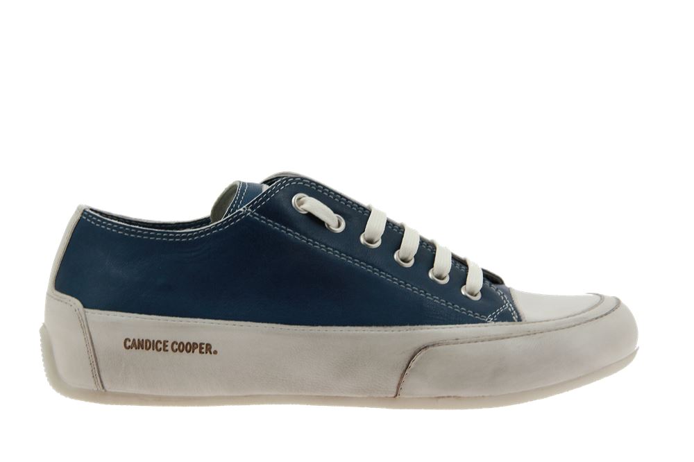 Candice Cooper Sneaker ROCK TAMPONATO BLU PANNA (42)