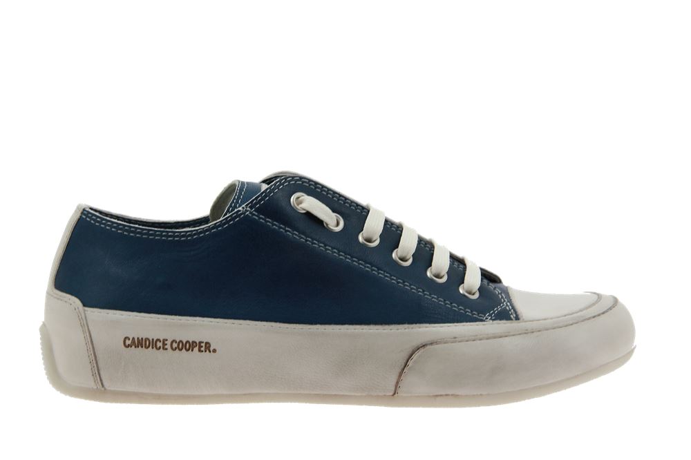 Candice Cooper Sneaker ROCK TAMPONATO BLU PANNA (37 )