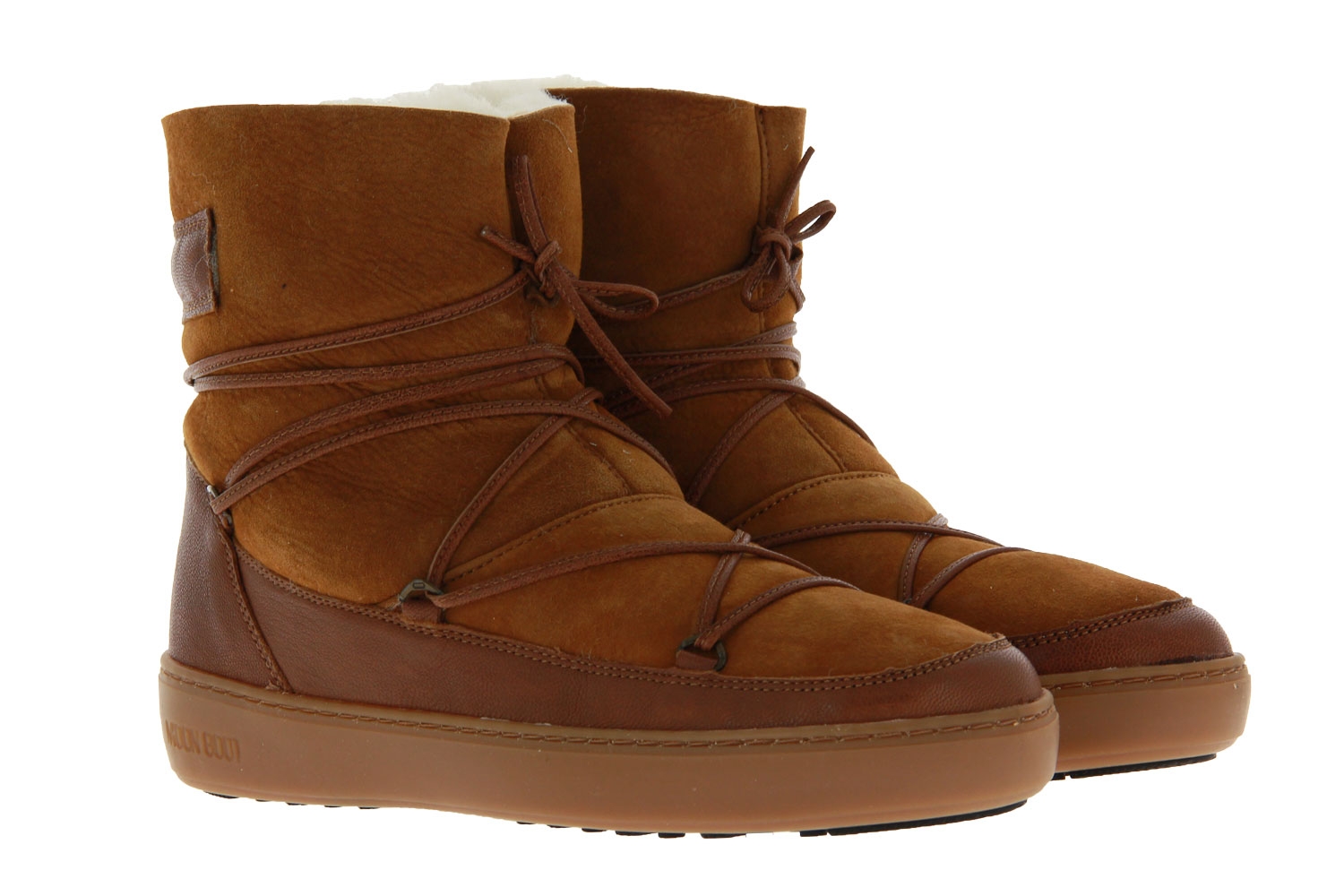 Moon Boot Snowboot gefüttert PLUSE LOW SHEARLING WHISKY (42)