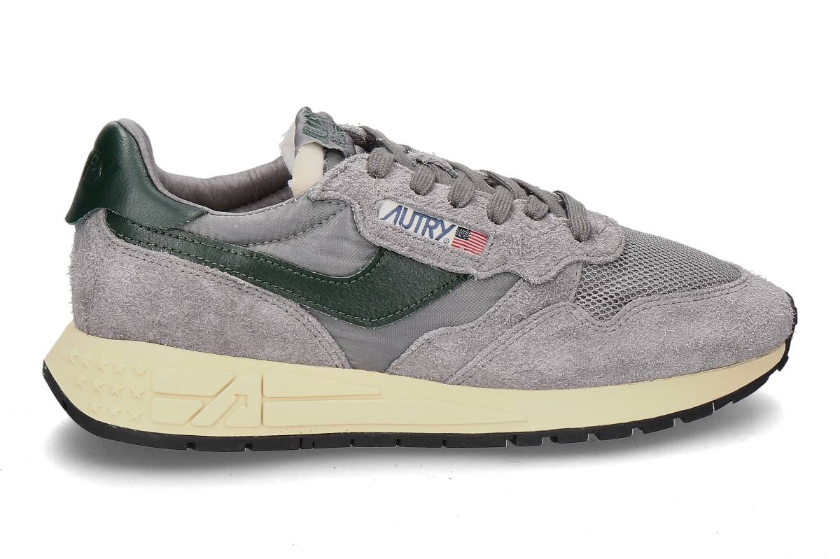 Autry Herren- Sneaker REELWIND SUEDE NYLON- grey/mount