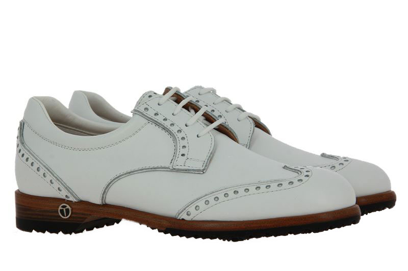 Tee Golf Shoes Damen- Golfschuh SALLY VITELLO WP BIANCO (38)