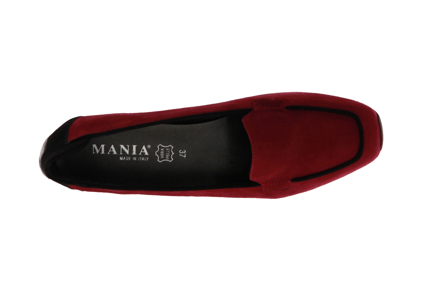 Mania Slipper PROCAR CAMOSCIO NERO CAPRA (40)