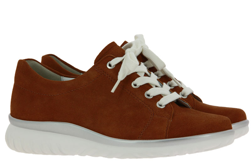 Semler Sneaker LENA SAMT-CHEVRO WHISKY  (36)