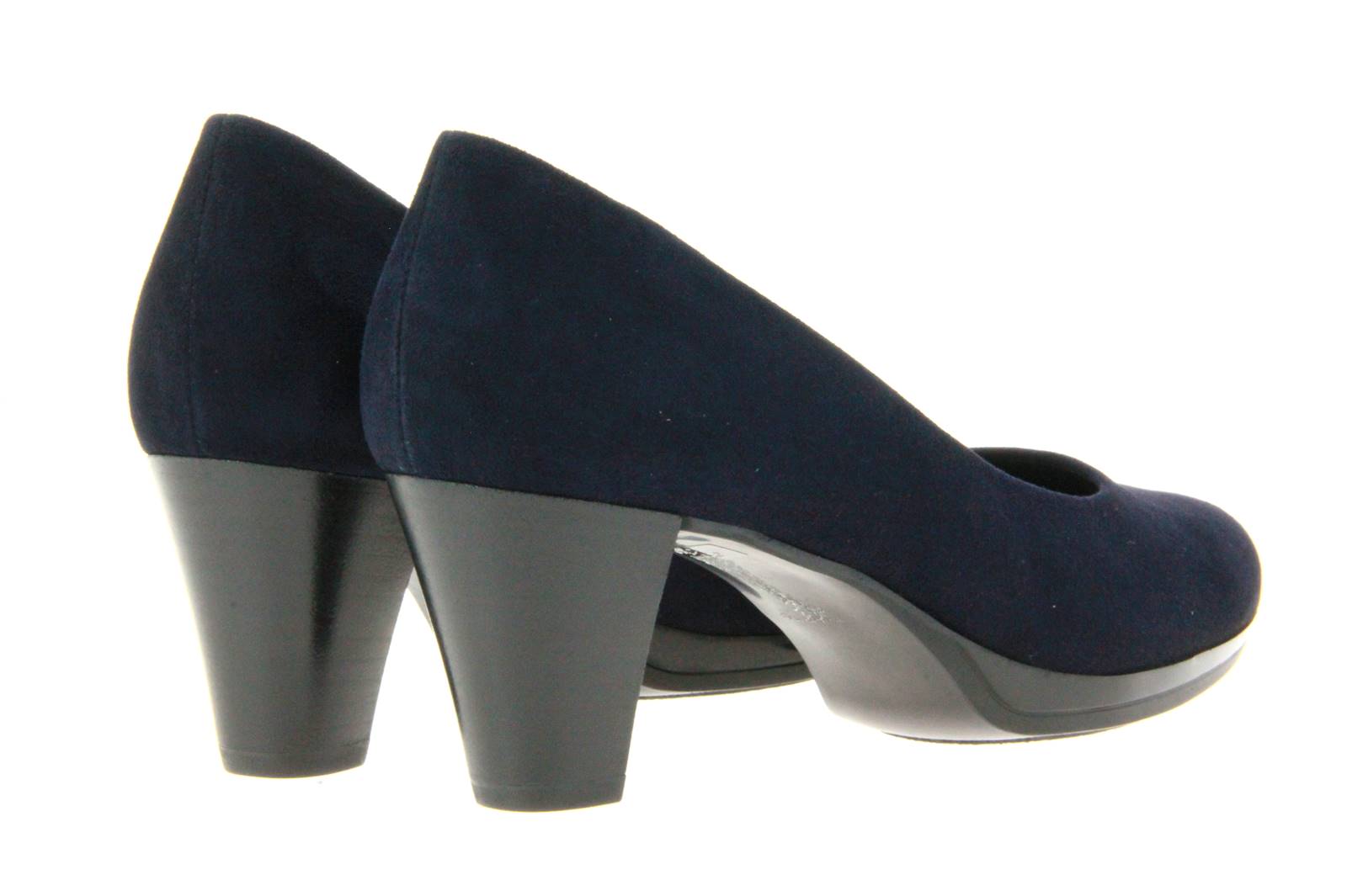 Paul Green Pumps SAMTZIEGE BLAU (40)