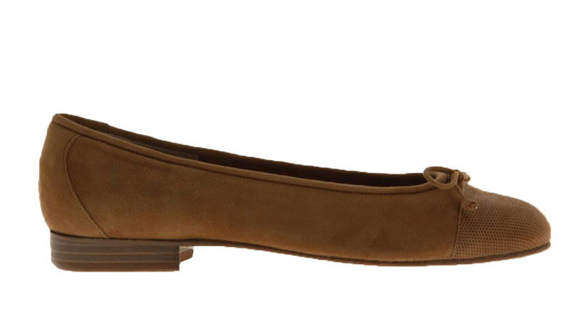 Gabriele Ballerina DOLLY FISH CAMOSCIO LEGNO (38)