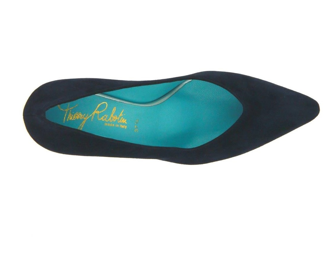 Thierry Rabotin Pumps MANON CAMOSCIO NAVY (40) Thierry Rabotin Pumps MANON CAMOSCIO NAVY (40)