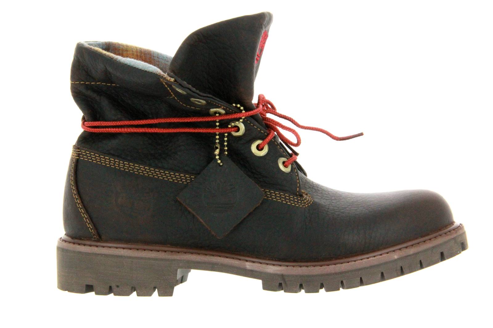 Timberland Boots ROLL TOP DARK BROWN (40)