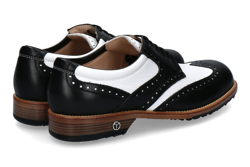 Tee Golf Shoes Herren- Golfschuh TOMMY VITELLO WP NERO BIANCO (42½)