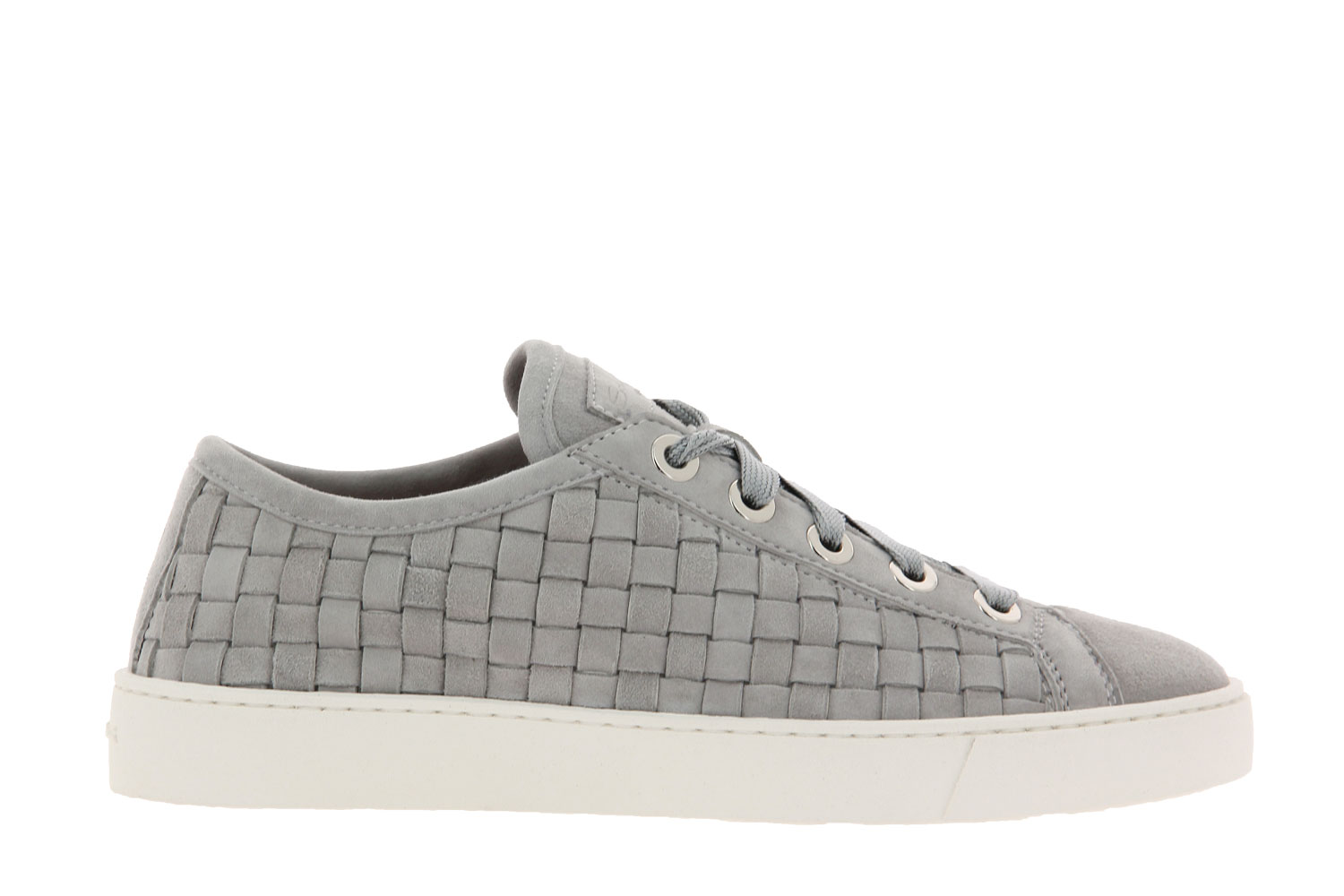 Santoni Sneaker CAMOSCIO GRIGIO (39)