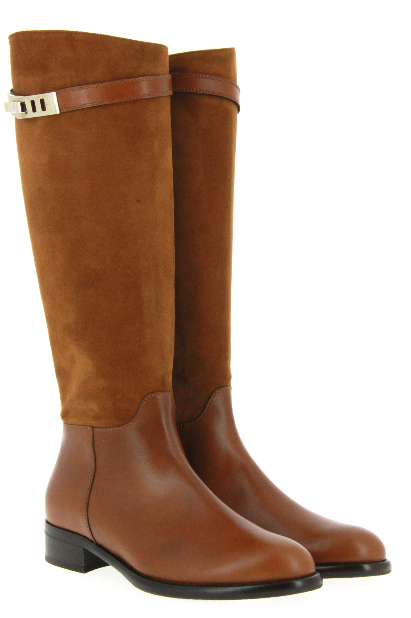 Maretto Stiefel COGNAC CAMOSCIO (37 )