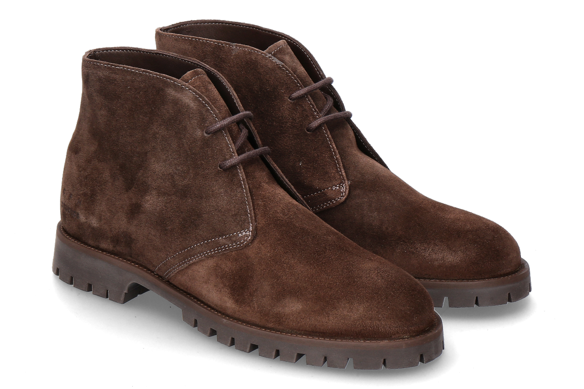 Copenhagen Studios Herren- Schnür Boots CPH846M- chocolate/ dunkelbraun