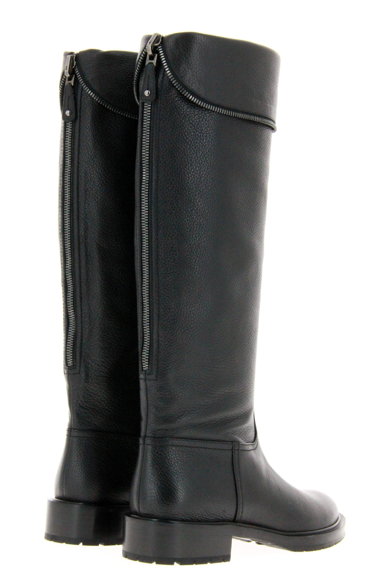 Dyva Stiefel PIUMA NERO (36)