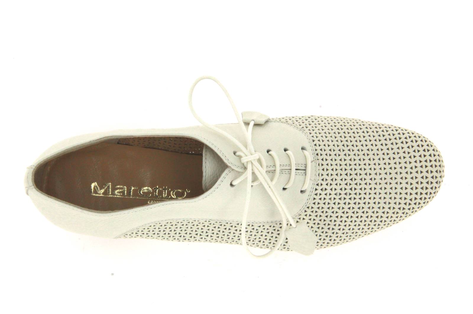 Maretto Schnürschuh NAPPA LATTE (36½)