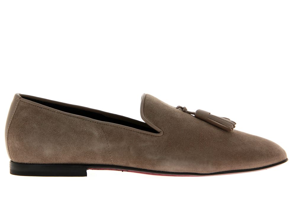 Fernando Pensato Loafer CLYDE CAMOSCIO TAUPE (43½)