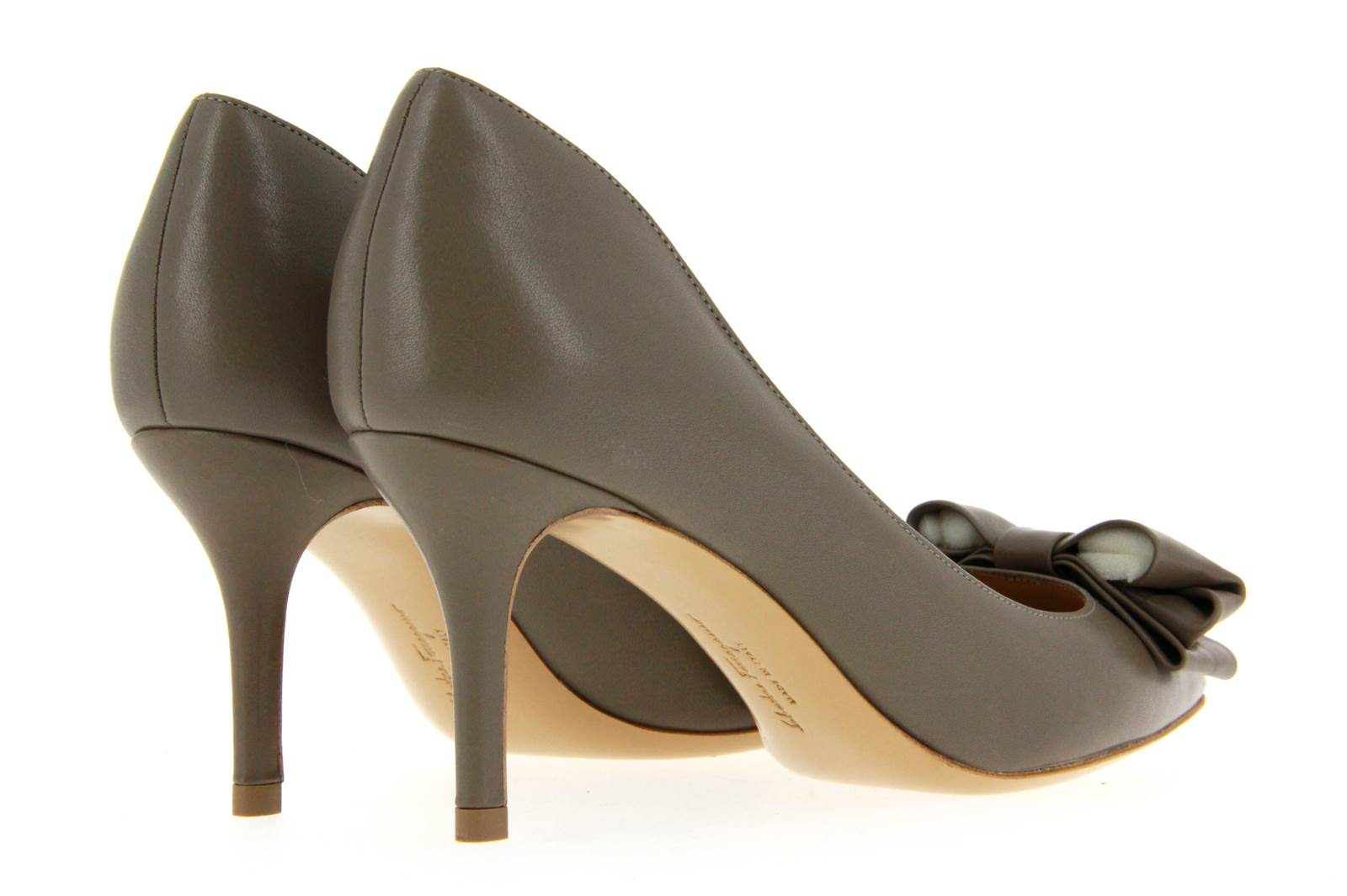 Salvatore Ferragamo Pumps RUNA CALF FANGO (38)