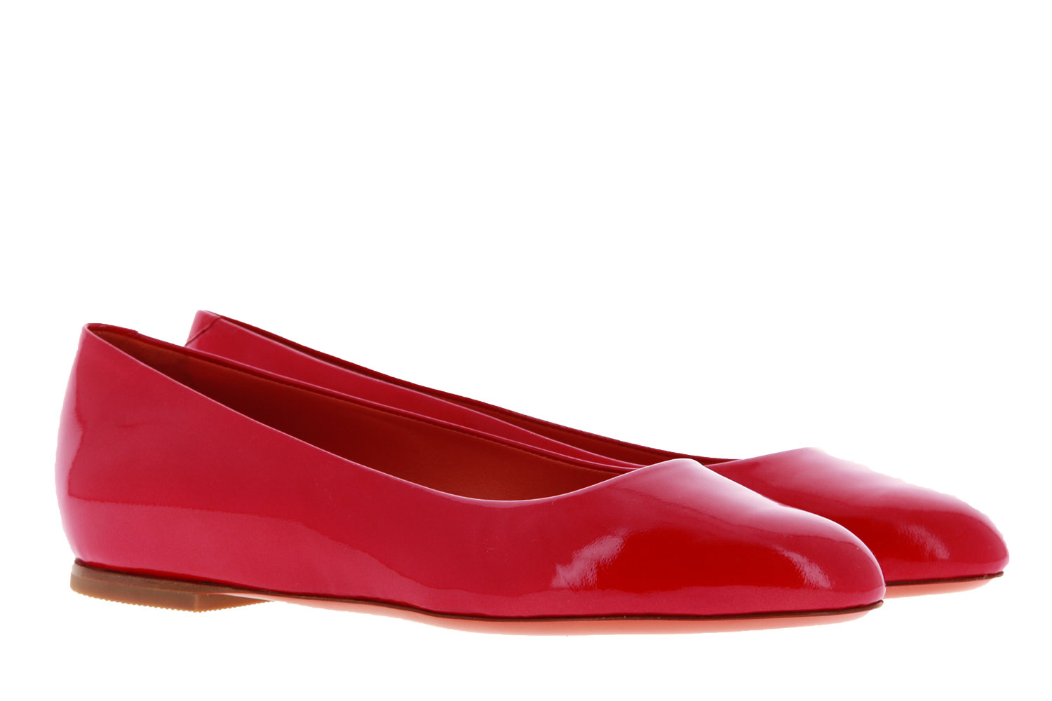 Santoni Ballerina VERNICE ROSSO (40)