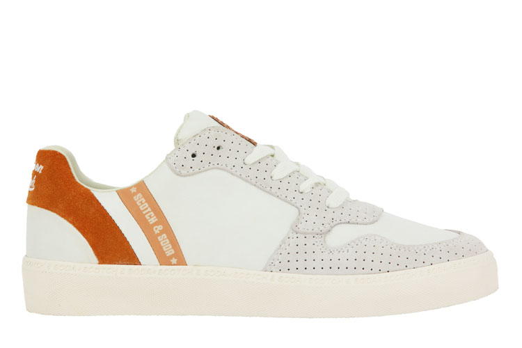 Scotch & Soda Sneaker LAURITE SUEDE LEATHER WHITE (40)