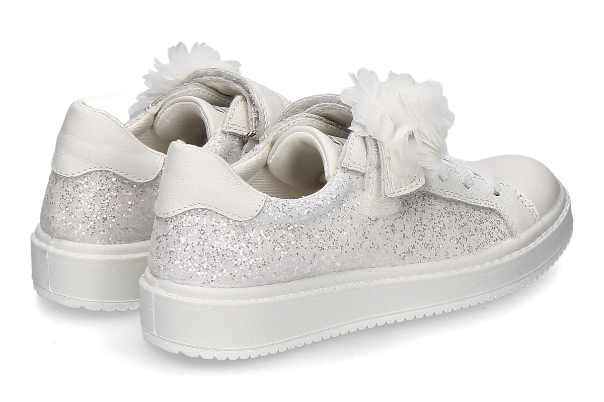Primigi Mädchen- Sneaker FLORA GLITTER- bianco_432100001_2
