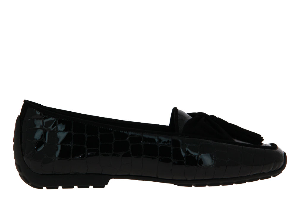 Mania Slipper VERNICE NERO CAMOSCIO NERO (38½)