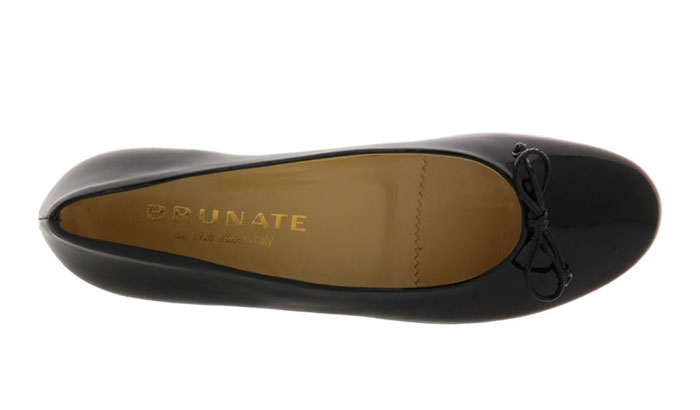 Brunate Ballerina TERRI SOFTLACK NERO (41½) Brunate Ballerina TERRI SOFTLACK NERO (41½)