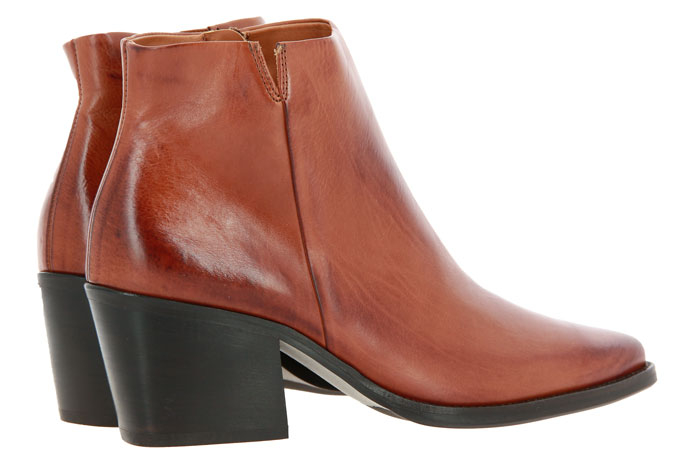 Paul Green Stiefelette STAR CALF COGNAC (37½)