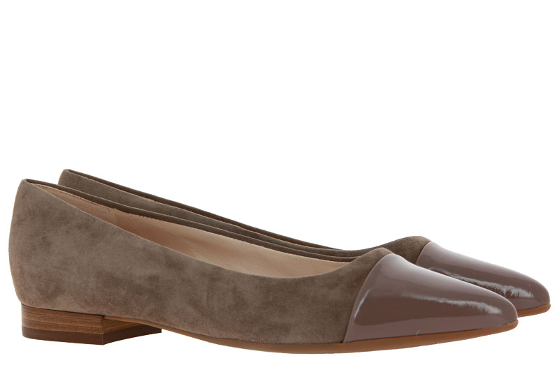 Peter Kaiser Slipper CARA FUR LACK SUEDE (37½)