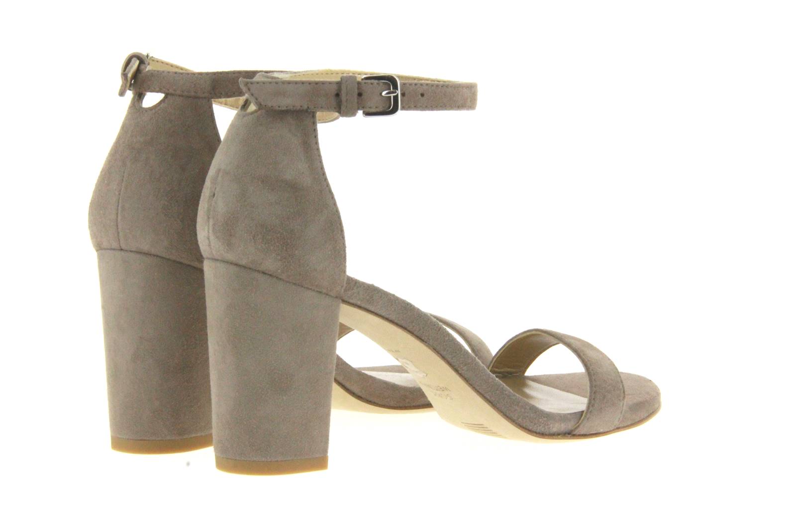 Stuart Weitzman Sandale NEARLYNUDE HAZE SUEDE (40)