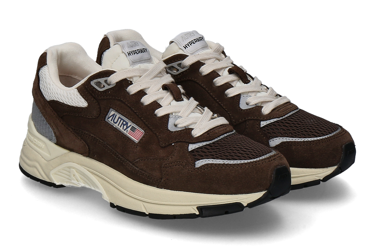Autry Damen- Sneaker HYPERWAY LOW UM25- braun