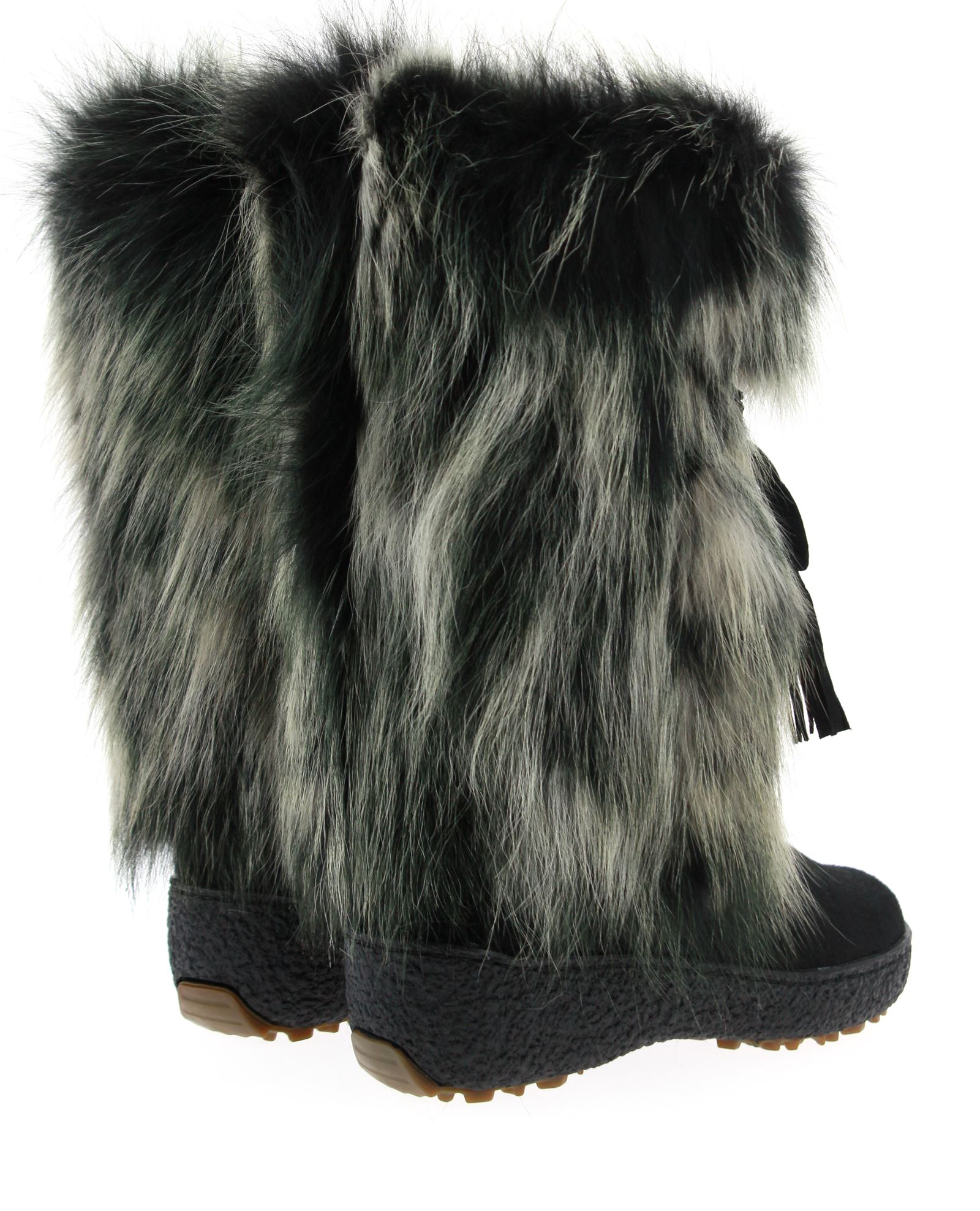 Oscar Fellstiefel VOLPE NERO (38)