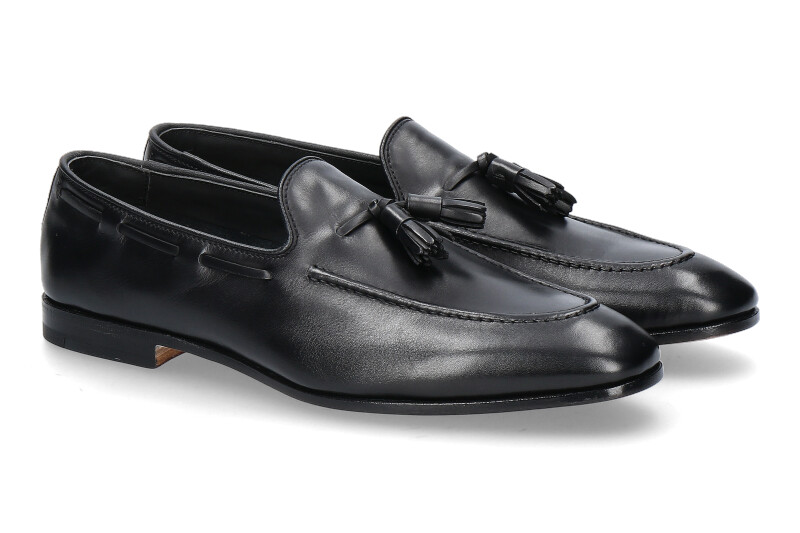 Church's Tassel- Loafer MAIDSTONE NATURAL CALF SOFT- black