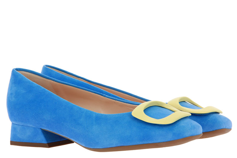 Peter Kaiser Pumps ZETA MALIBU SUEDE LEMON SCHMUCK (40)