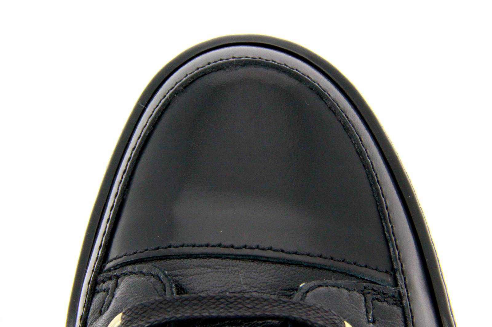 Candice Cooper Sneaker MANU CAMOSCIO NERO NAPPA NERO (37 )