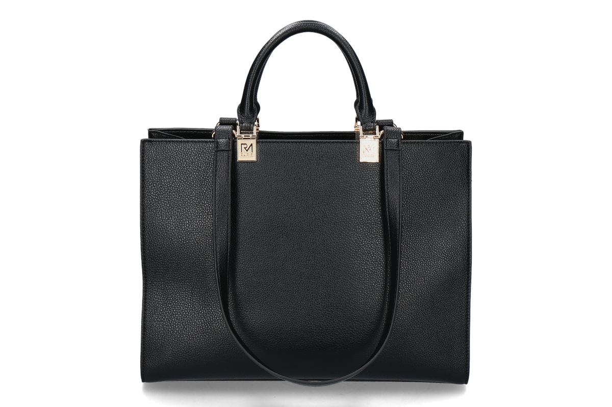 Rue Madam Tasche MARVIN TOTE - black/schwarz Rue Madam Tasche MARVIN TOTE - black/schwarz