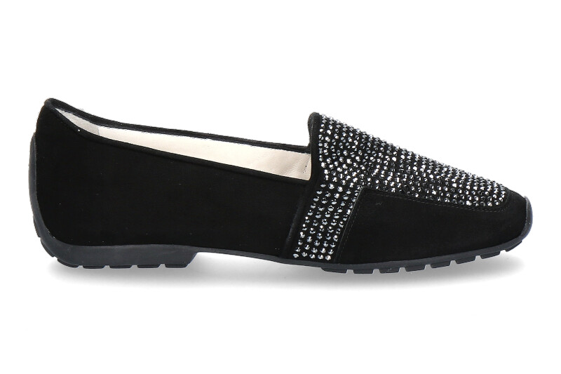 Mania Slipper CAMOSCIO NERO  (42)