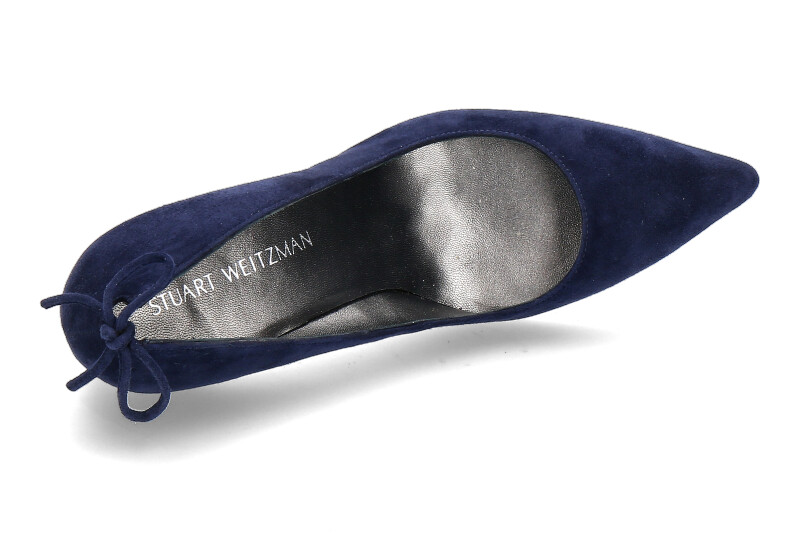 Stuart Weitzman Pumps PEEKAMID NICE BLUE SUEDE (40)