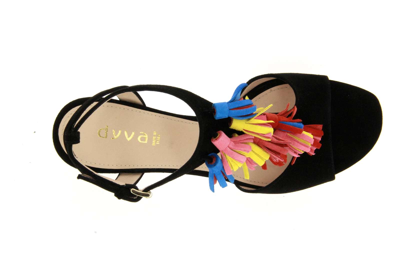 Dyva Sandale CAMOSCIO NERO (41)