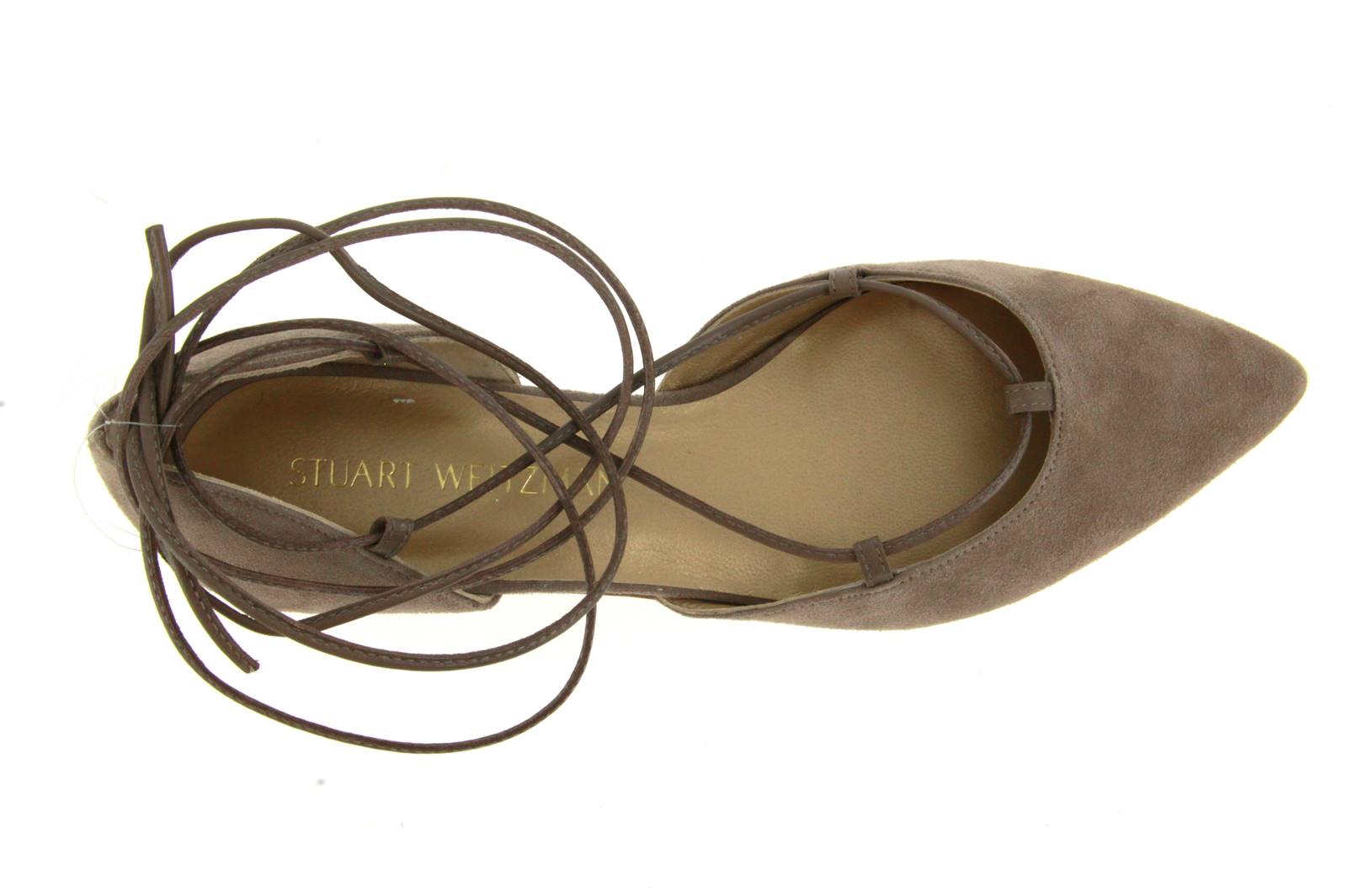 Stuart Weitzman Sandale GILLIGAN HAZE SUEDE (38½)