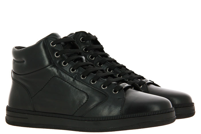 Galizio Torresi High Top Sneaker FOULARD NERO (45)