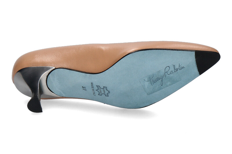 Thierry Rabotin Pumps ROMANE NAPPA BROWN BEIGE (40½) Thierry Rabotin Pumps ROMANE NAPPA BROWN BEIGE (40½)
