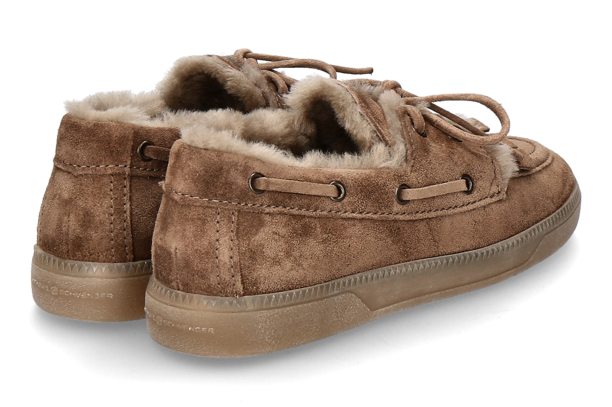 Kennel Schmenger Schnürschuh POP SUEDE gefütter_232300111_2