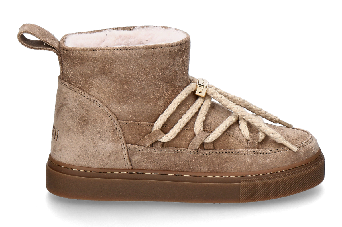 Inuikii Damen- Bootie gefüttert CLASSIC LOW- beige