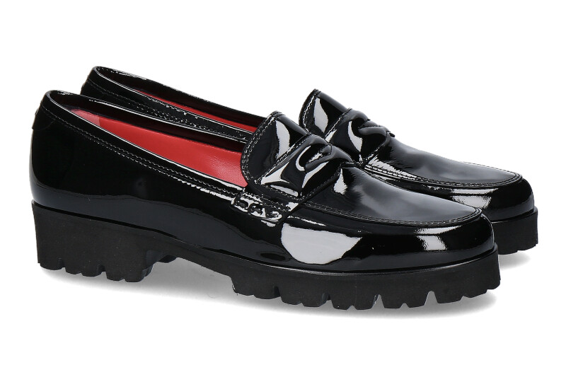 Pas de rouge Slipper MARTA VERNICE NERO (38) Pas de rouge Slipper MARTA VERNICE NERO (38)