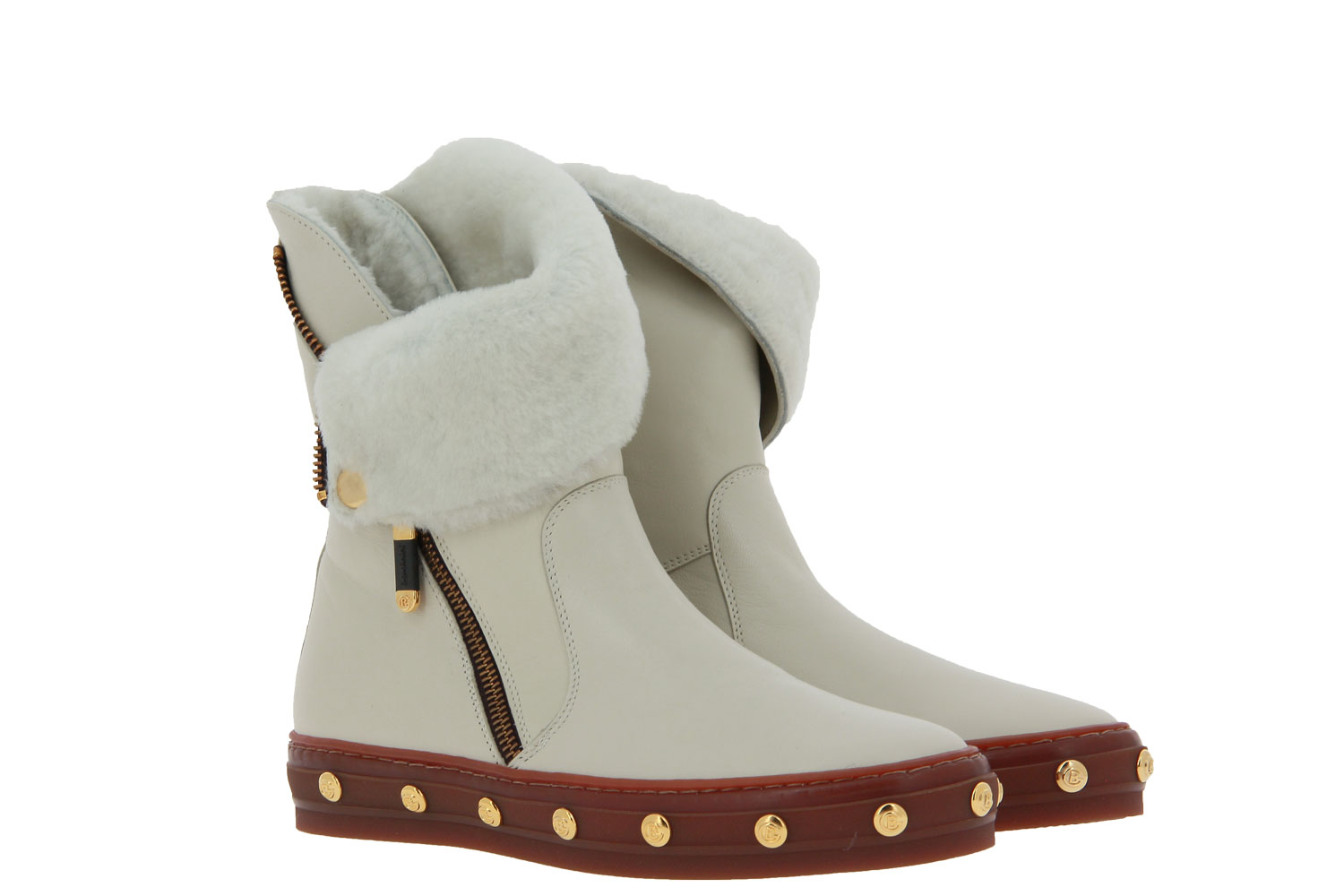 Baldinini Stiefelette gefüttert TRON SIRIO PANNA (36)