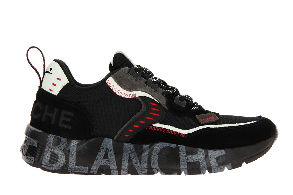 Voile Blanche Sneaker CLUB01 VELOUR CORDURA NERO (41)