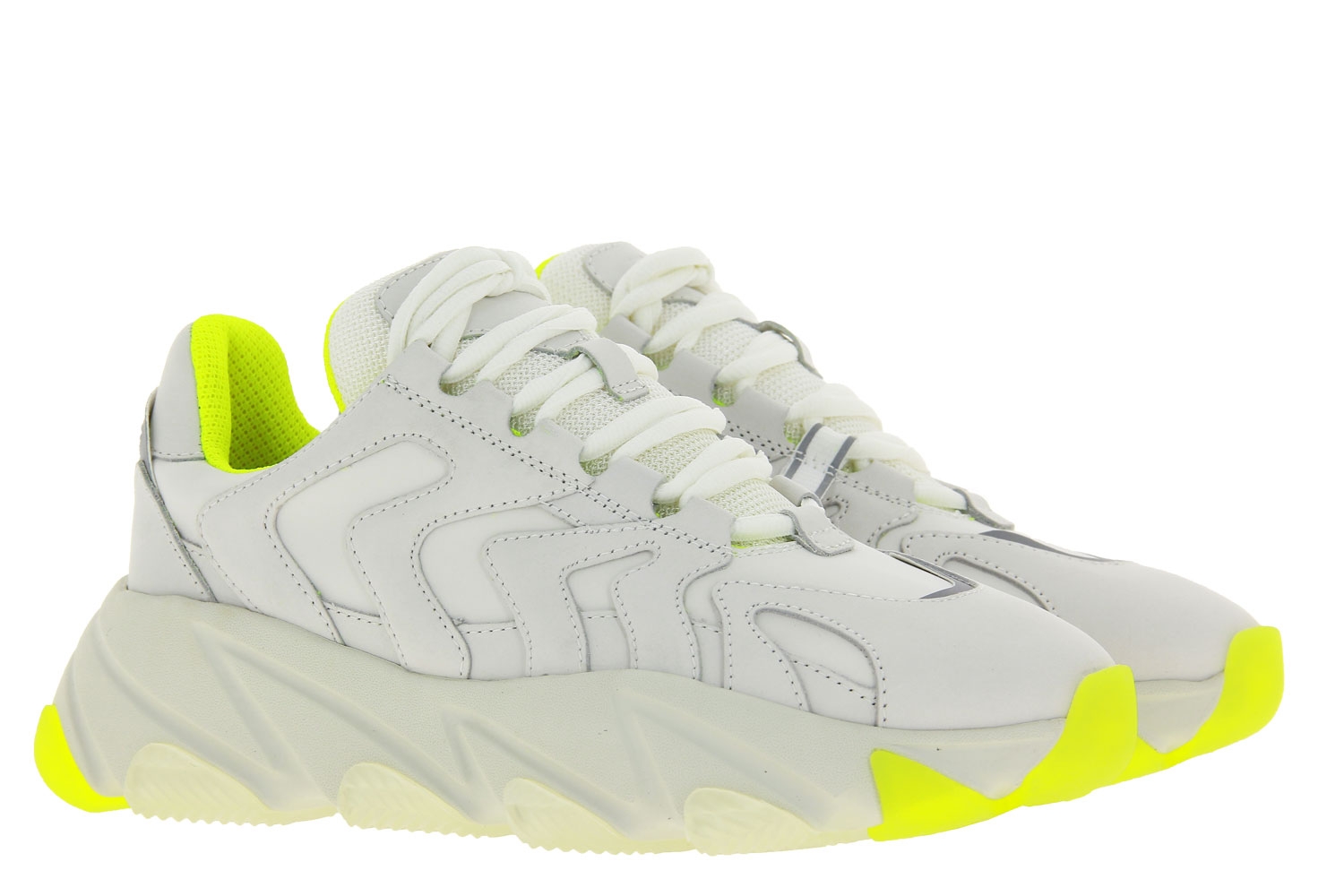 ASH Sneaker EXTREME NUBUCK REFLEX MESH DRAGON (39)