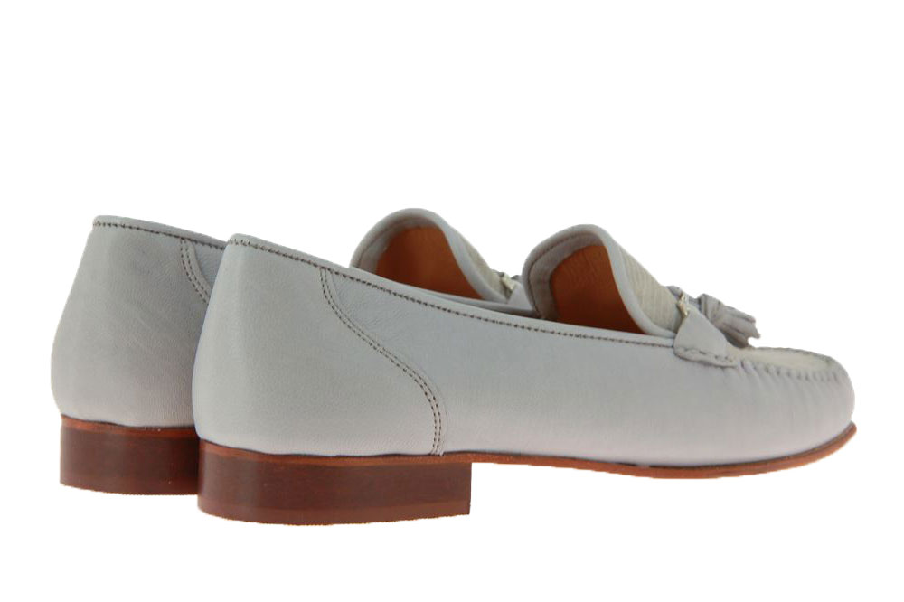 Pascucci Slipper NAPPA VARANUS GRIGIO (38½)