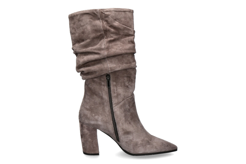 Evaluna Stiefel CAMOSCIO TAUPE (40)